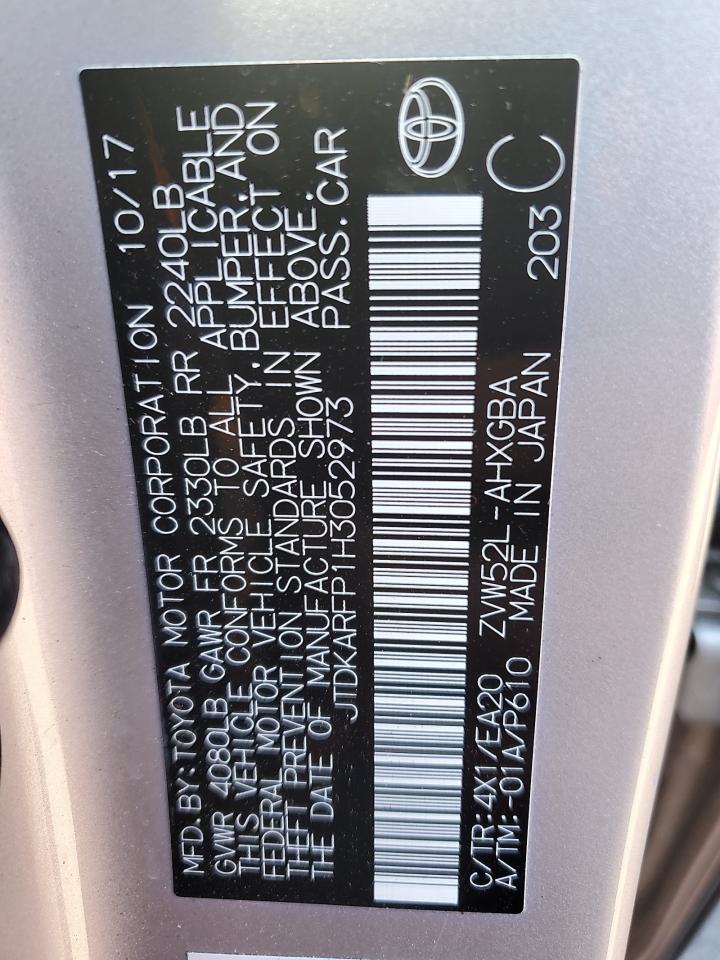 TOYOTA PRIUS PRIME PRIUS PRIM