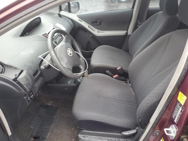 2010 TOYOTA YARIS - JTDKT4K37A5319379