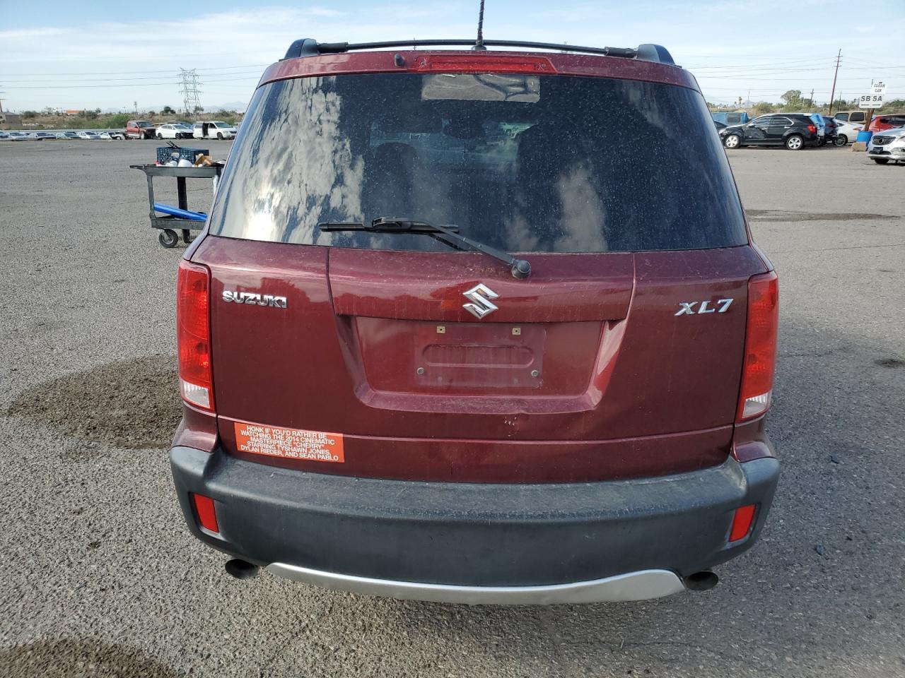 Lot #3303000605 2007 SUZUKI XL7 LIMITE