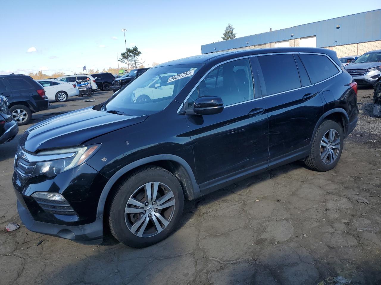 Lot #3316744414 2016 HONDA PILOT EXL