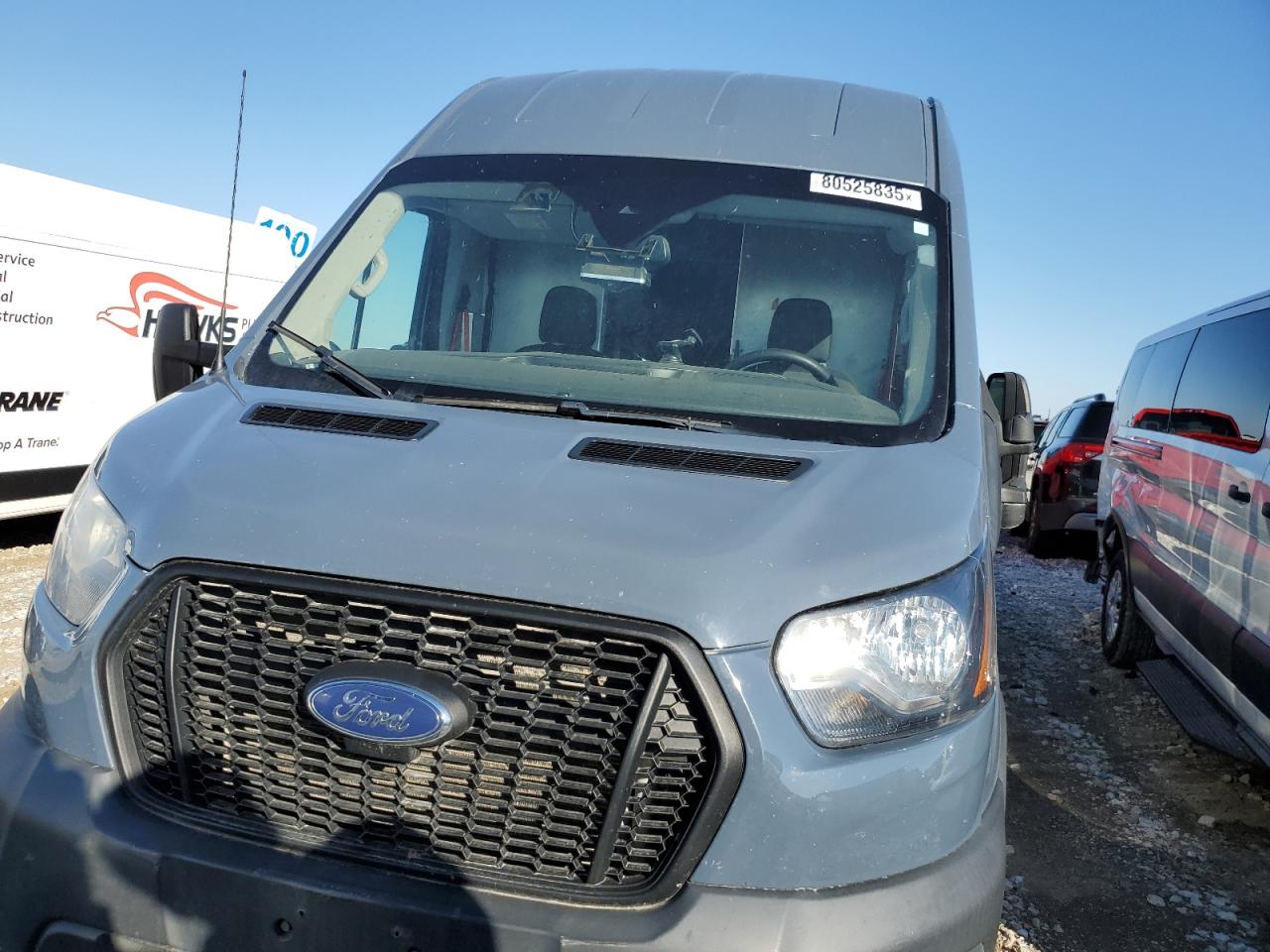 Lot #3308287156 2021 FORD TRANSIT T-250
