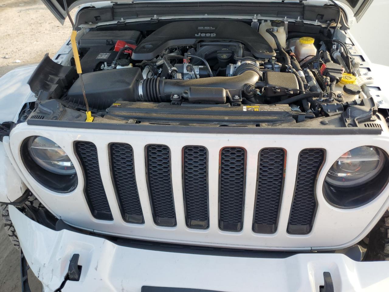 JEEP WRANGLER SAHARA