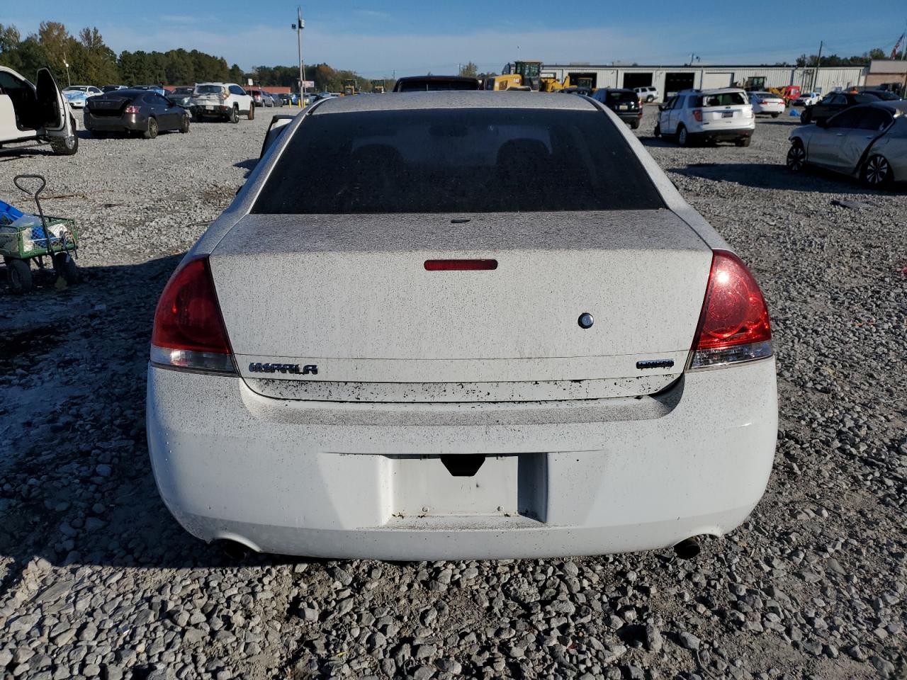 CHEVROLET IMPALA POLICE
