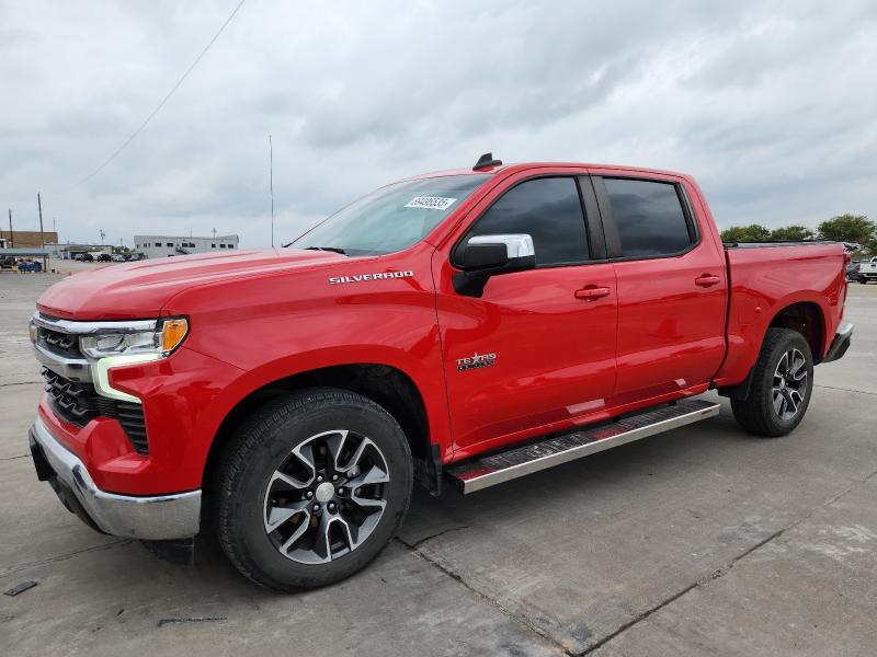 2022 CHEVROLET SILVERADO - 1GCPACEK8NZ624395