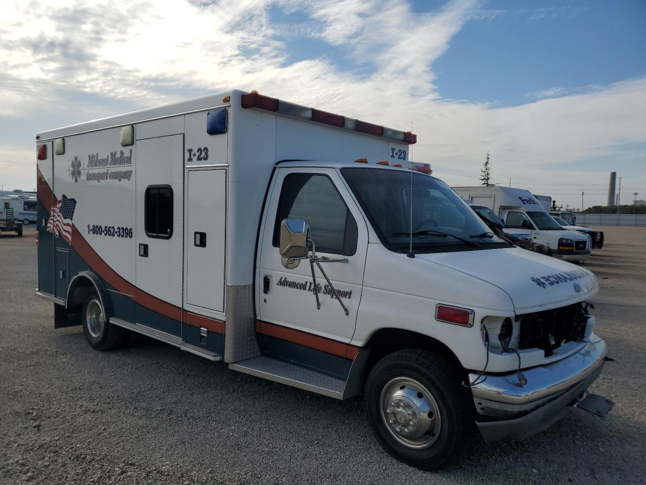Lot #3256773135 1996 FORD ECONOLINE