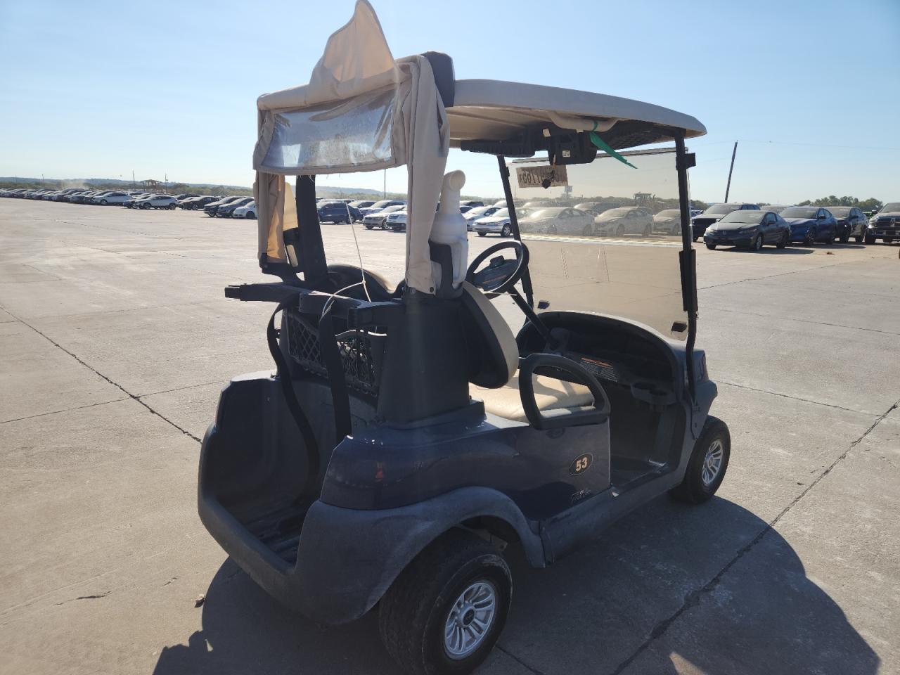 Lot #3265003898 2021 CLUB TEMPO LITHIUM