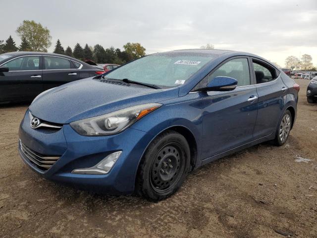 Global Auto Auctions: 2014 HYUNDAI ELANTRA SE