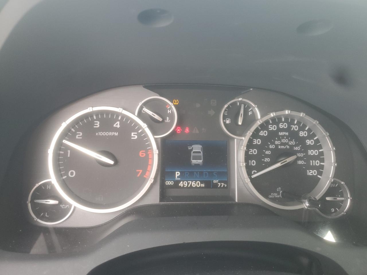 TOYOTA TUNDRA CREWMAX LIMITED