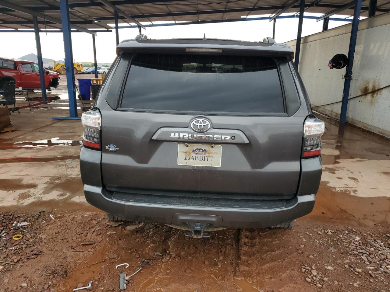 TOYOTA 4RUNNER SR5/SR5 PREMIUM