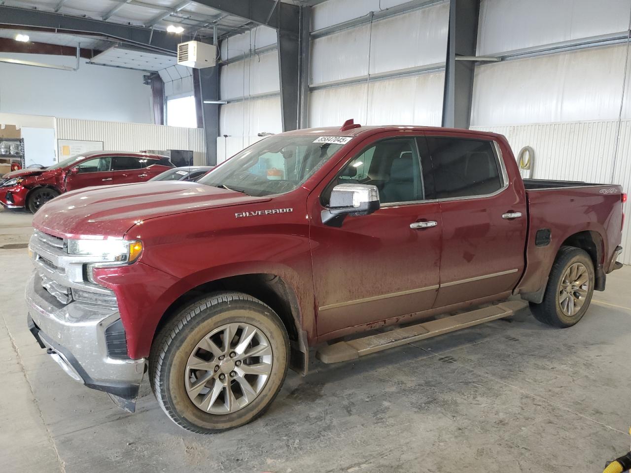 CHEVROLET SILVERADO K1500 LTZ