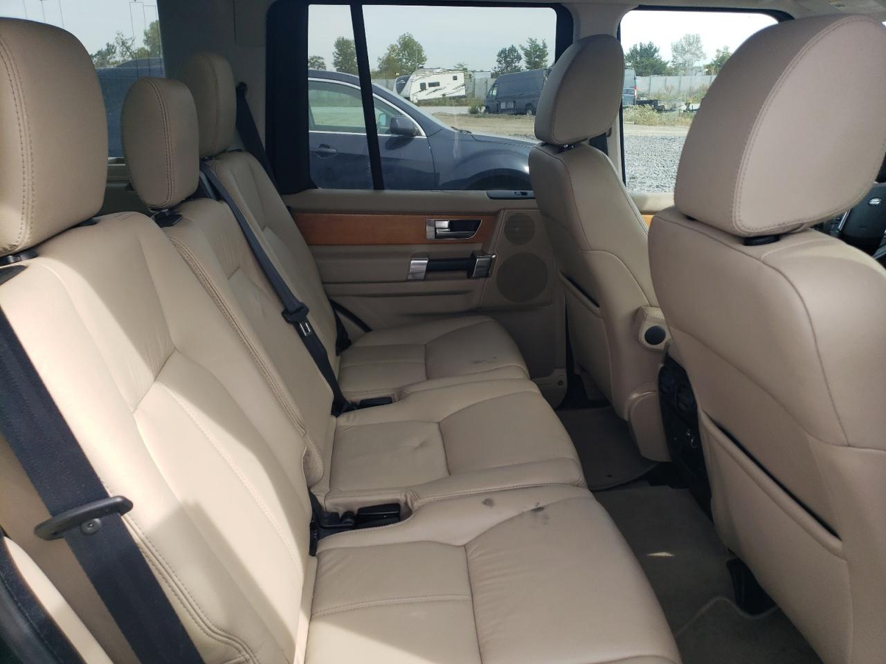 LAND ROVER LR4 HSE LUXURY