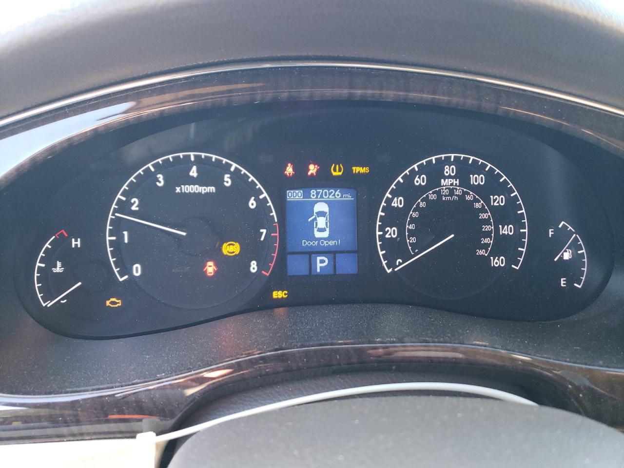 HYUNDAI GENESIS 3.8L