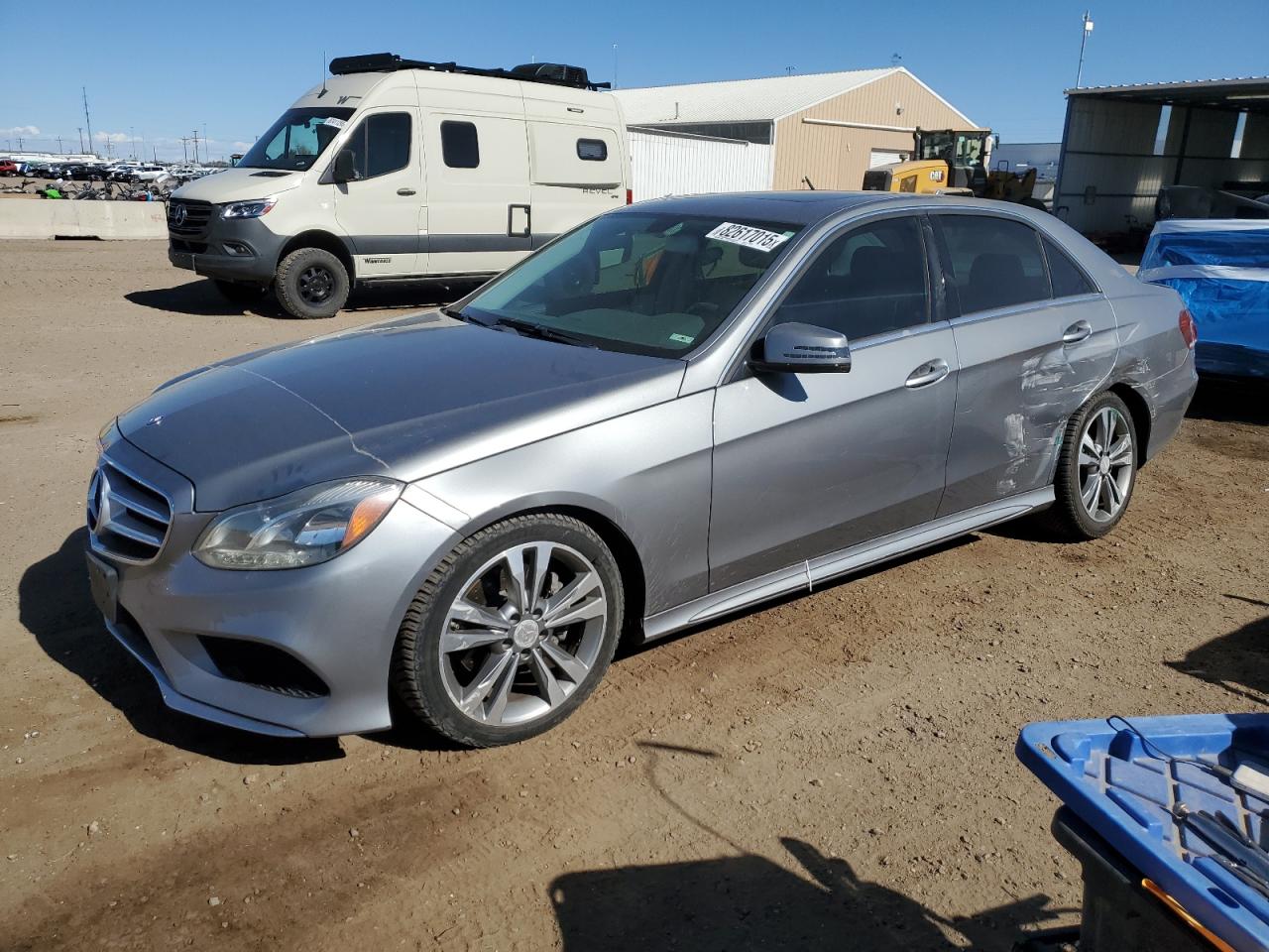 MERCEDES-BENZ E-CLASS 350 4MATIC