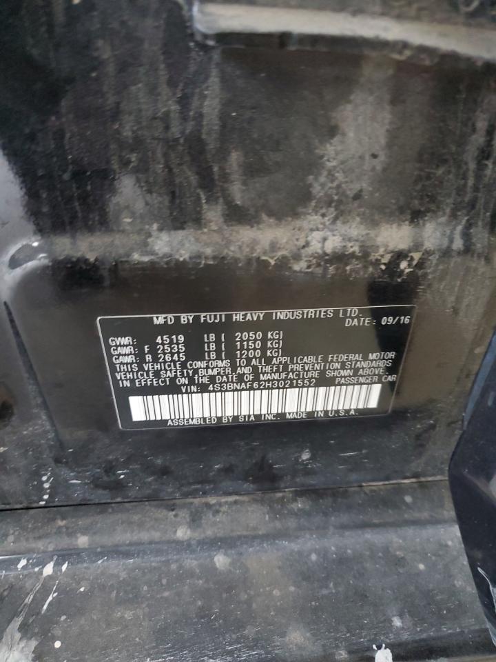 SUBARU LEGACY 2.5I PREMIUM