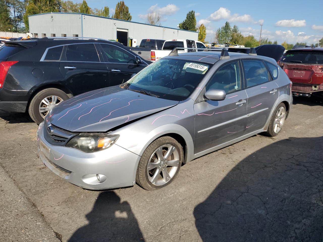 SUBARU IMPREZA OUTBACK SPORT