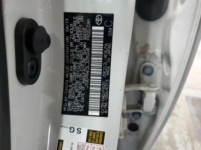 2020 TOYOTA COROLLA LE - JTDEPRAE2LJ035248