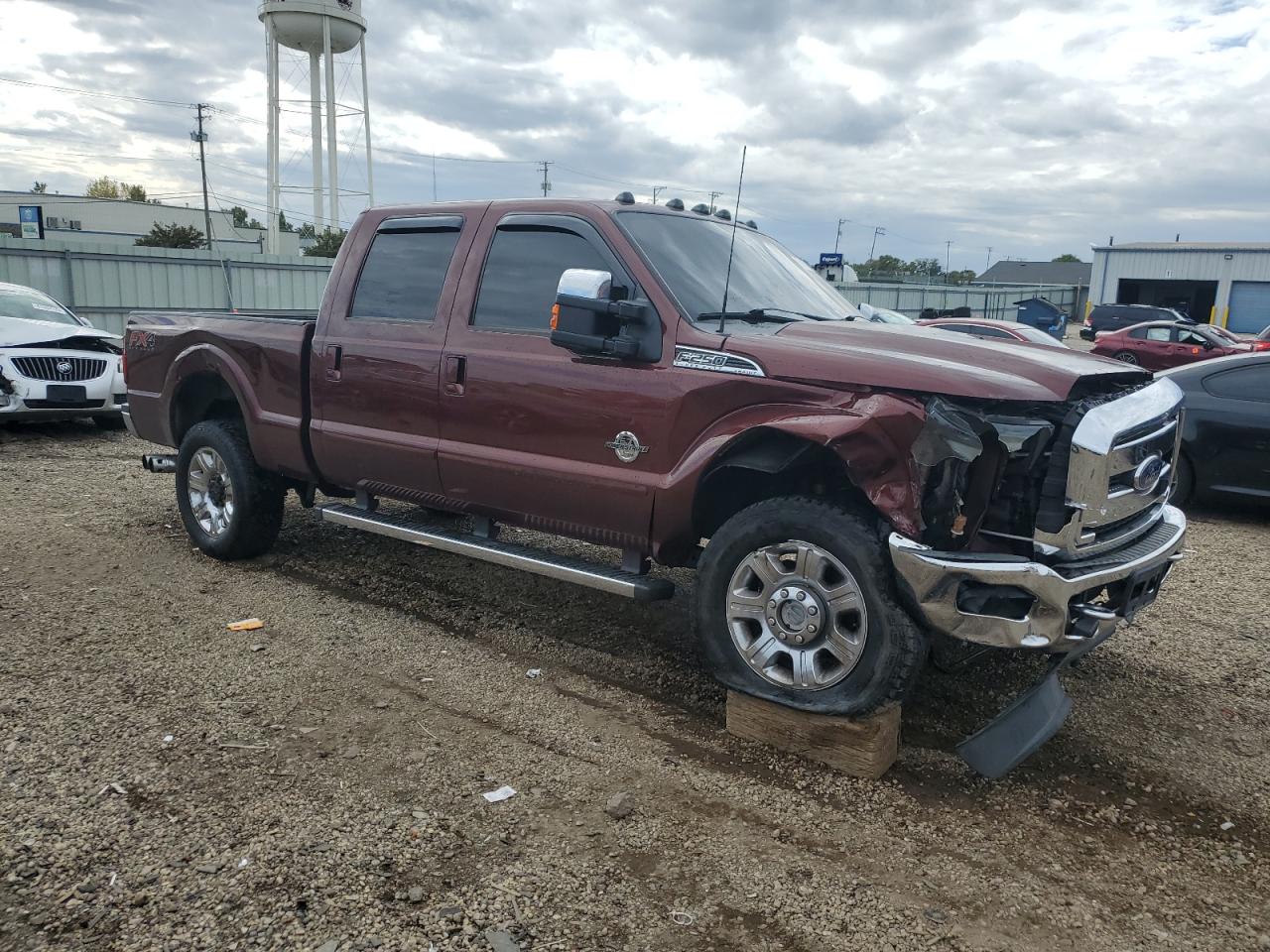 FORD F-250 SUPER DUTY