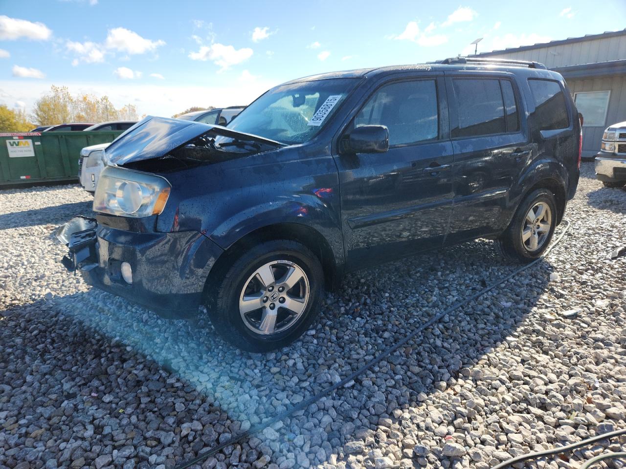 HONDA PILOT EXLN