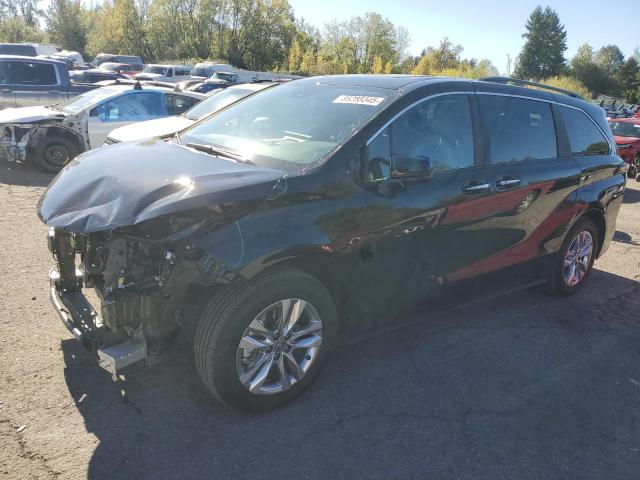 Global Auto Auctions: 2025 TOYOTA SIENNA XLE