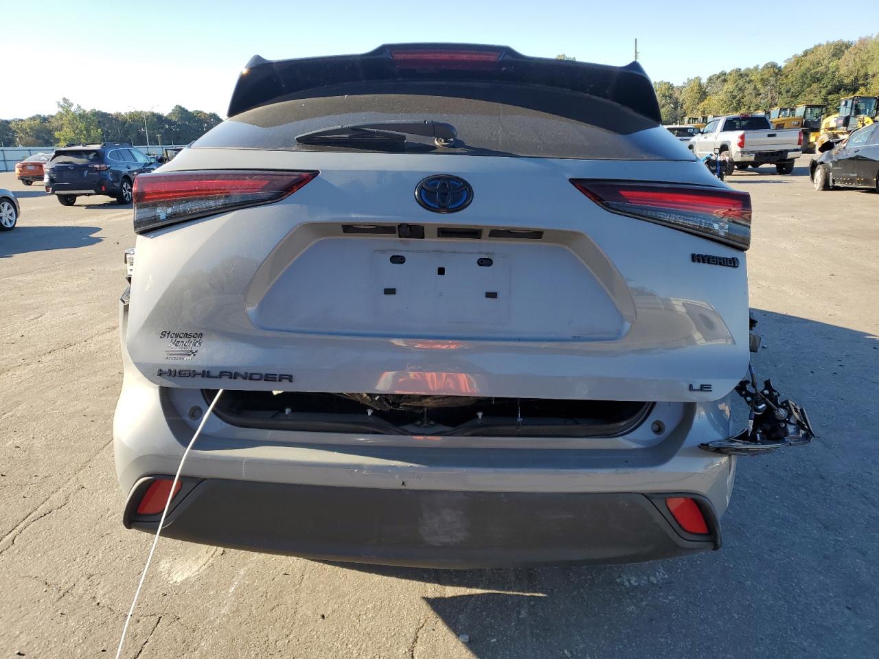 TOYOTA HIGHLANDER HYBRID XLE