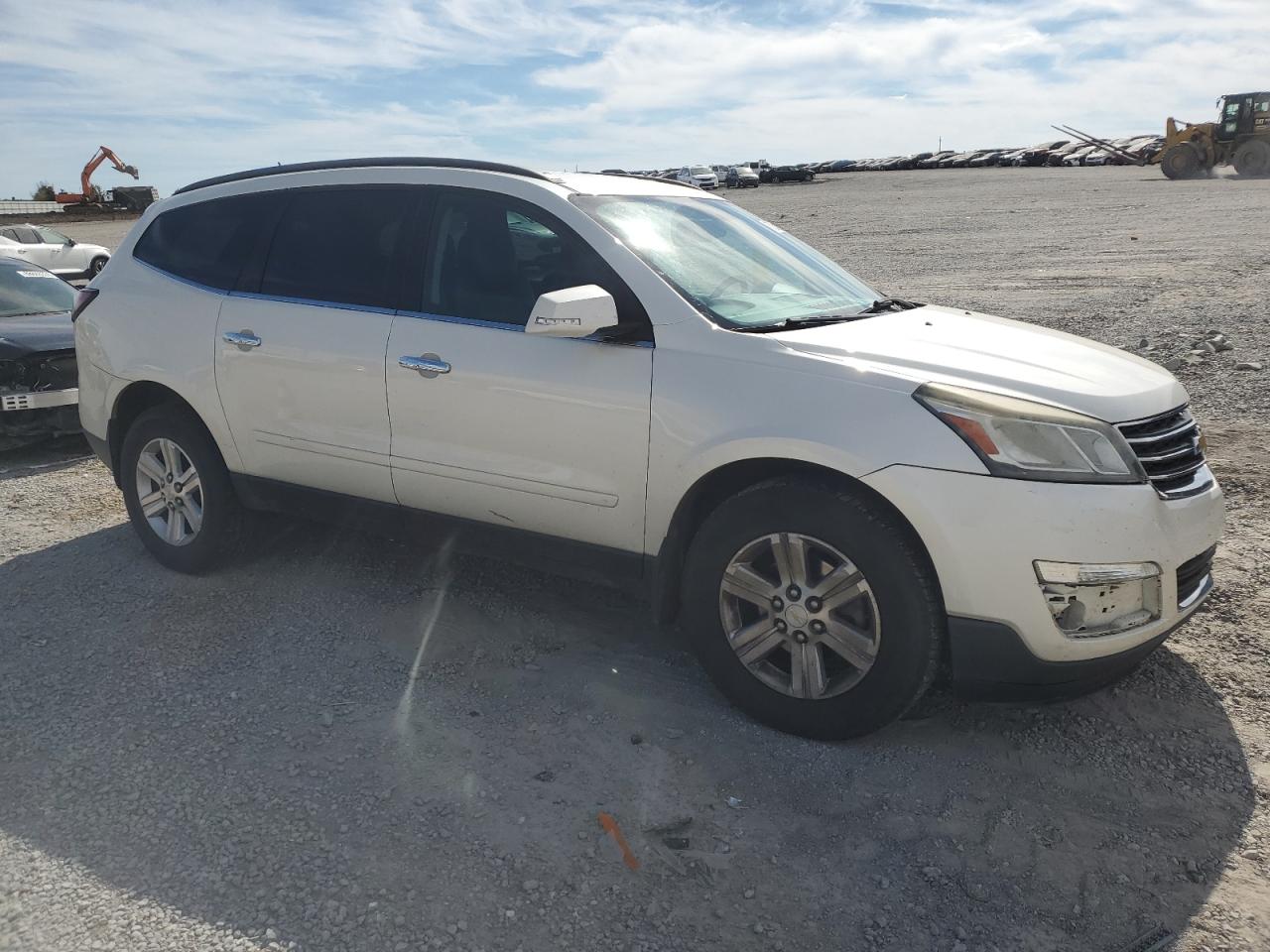 CHEVROLET TRAVERSE LT