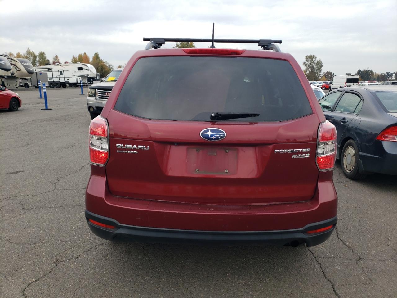 SUBARU FORESTER 2.5I PREMIUM