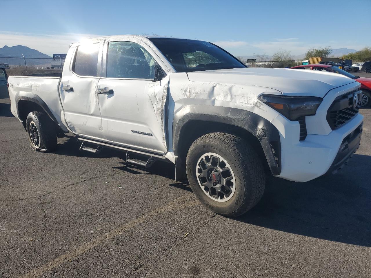 TOYOTA TACOMA DOUBLE CAB