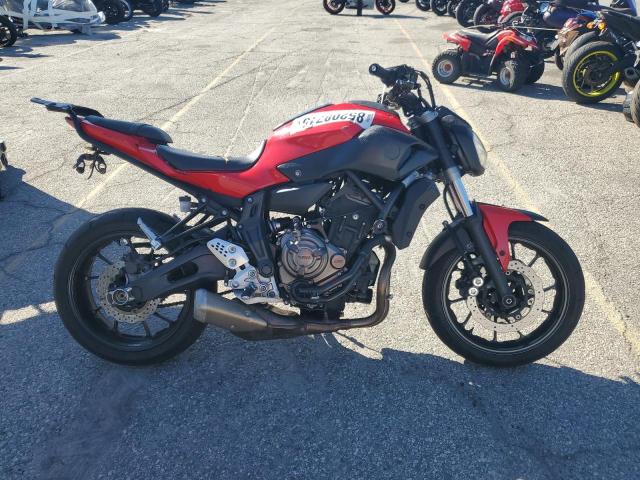 YAMAHA FZ07 C