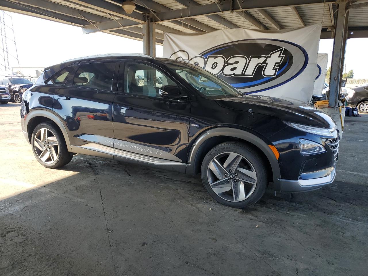 Lot #3270054805 2021 HYUNDAI NEXO LIMIT