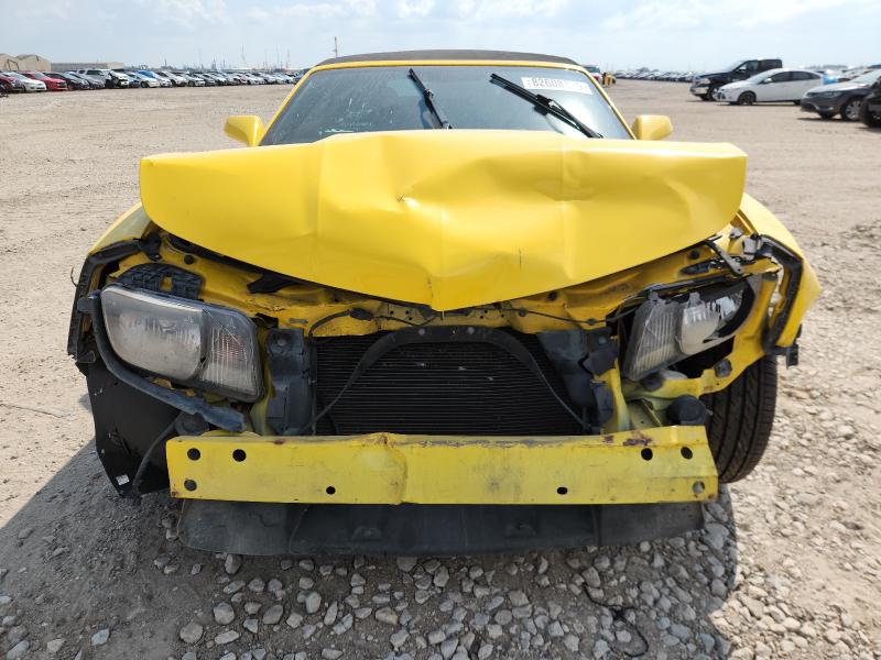 2011 CHEVROLET CAMARO LT - 2G1FC3DD8B9177168