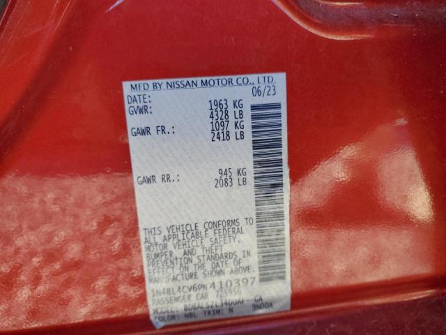 2023 NISSAN ALTIMA SR - 1N4BL4CV6PN410397