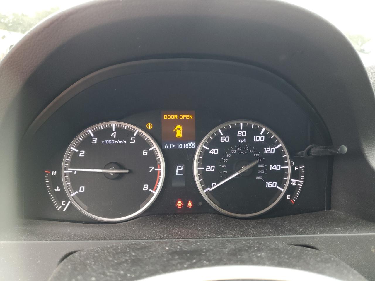 ACURA RDX TECHNOLOGY