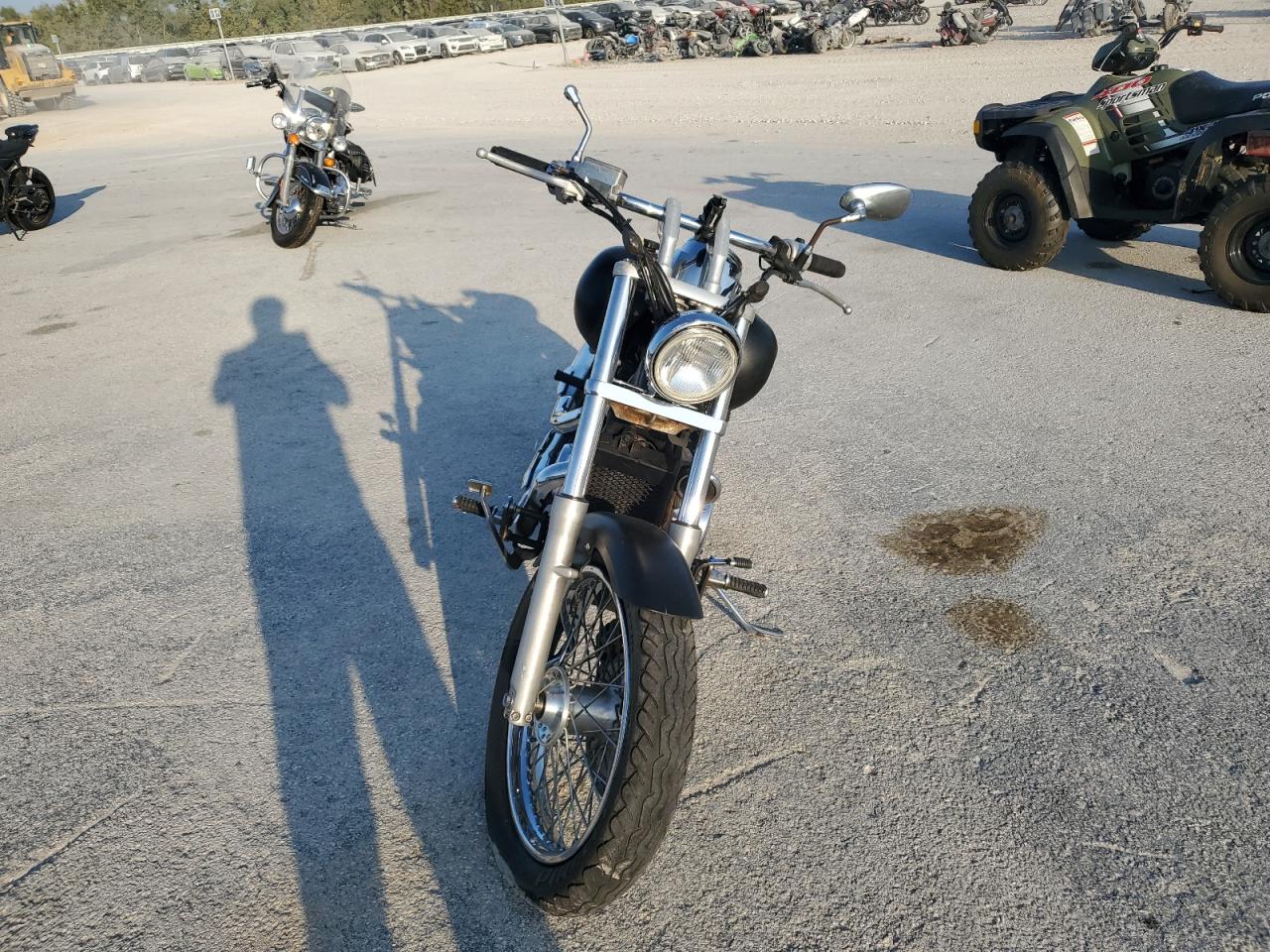 Lot #3309653892 2007 HONDA VT750 DCA