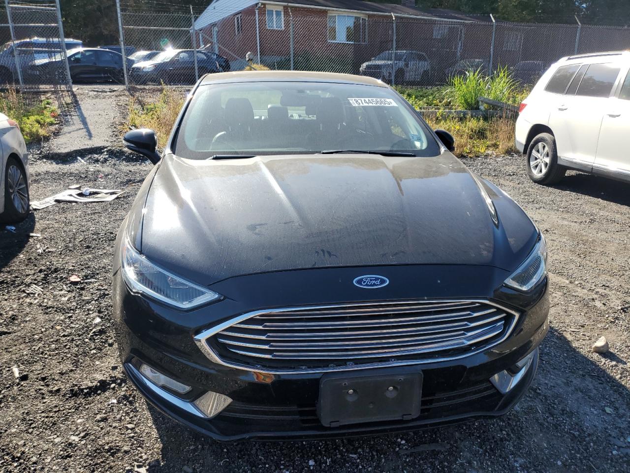 FORD FUSION TITANIUM