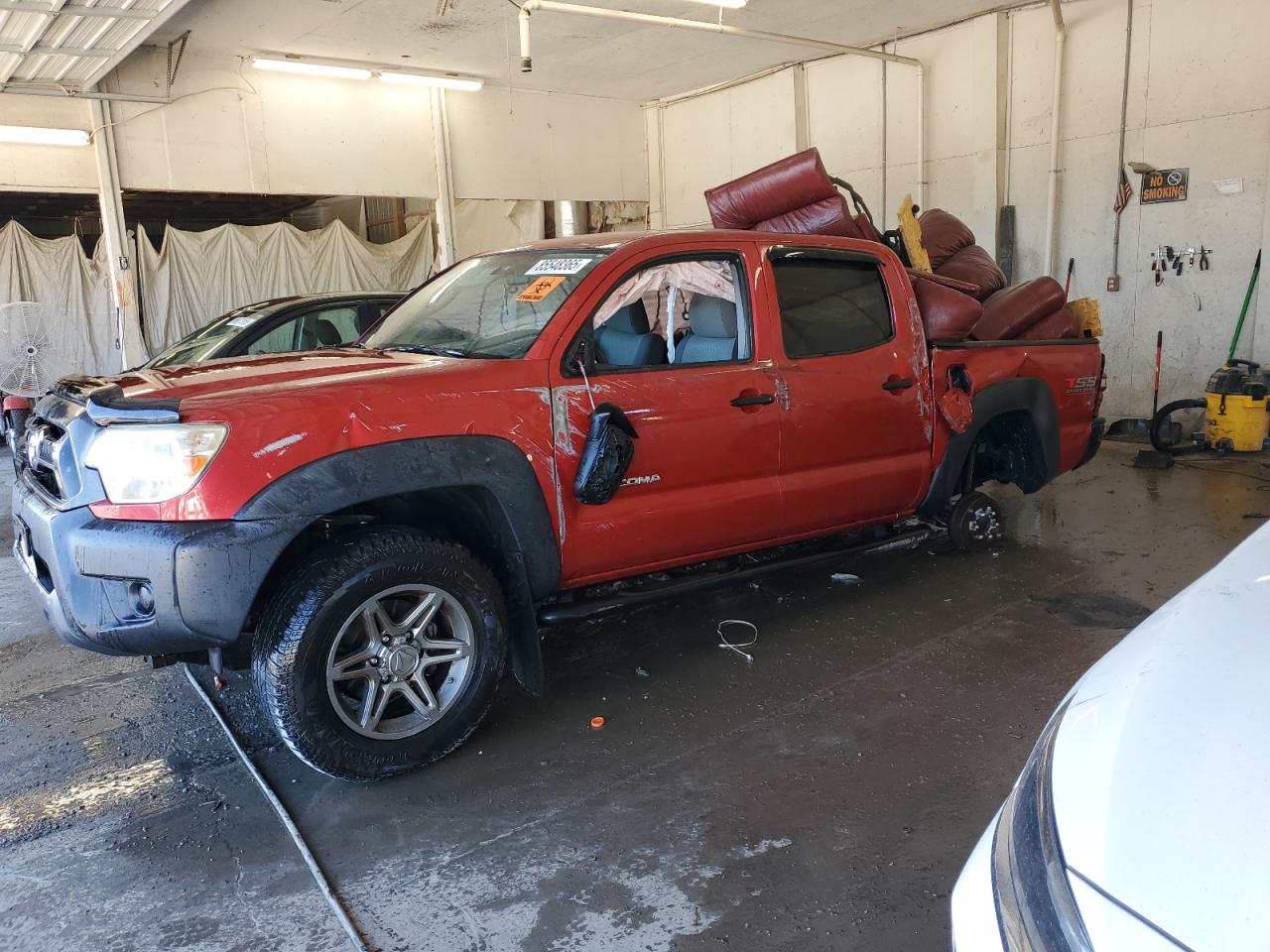 TOYOTA TACOMA DOUBLE CAB