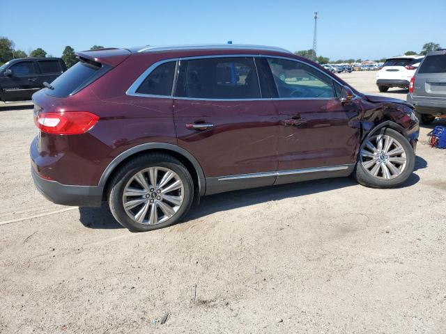 2017 LINCOLN MKX RESERV 2LMPJ8LP5HBL15552