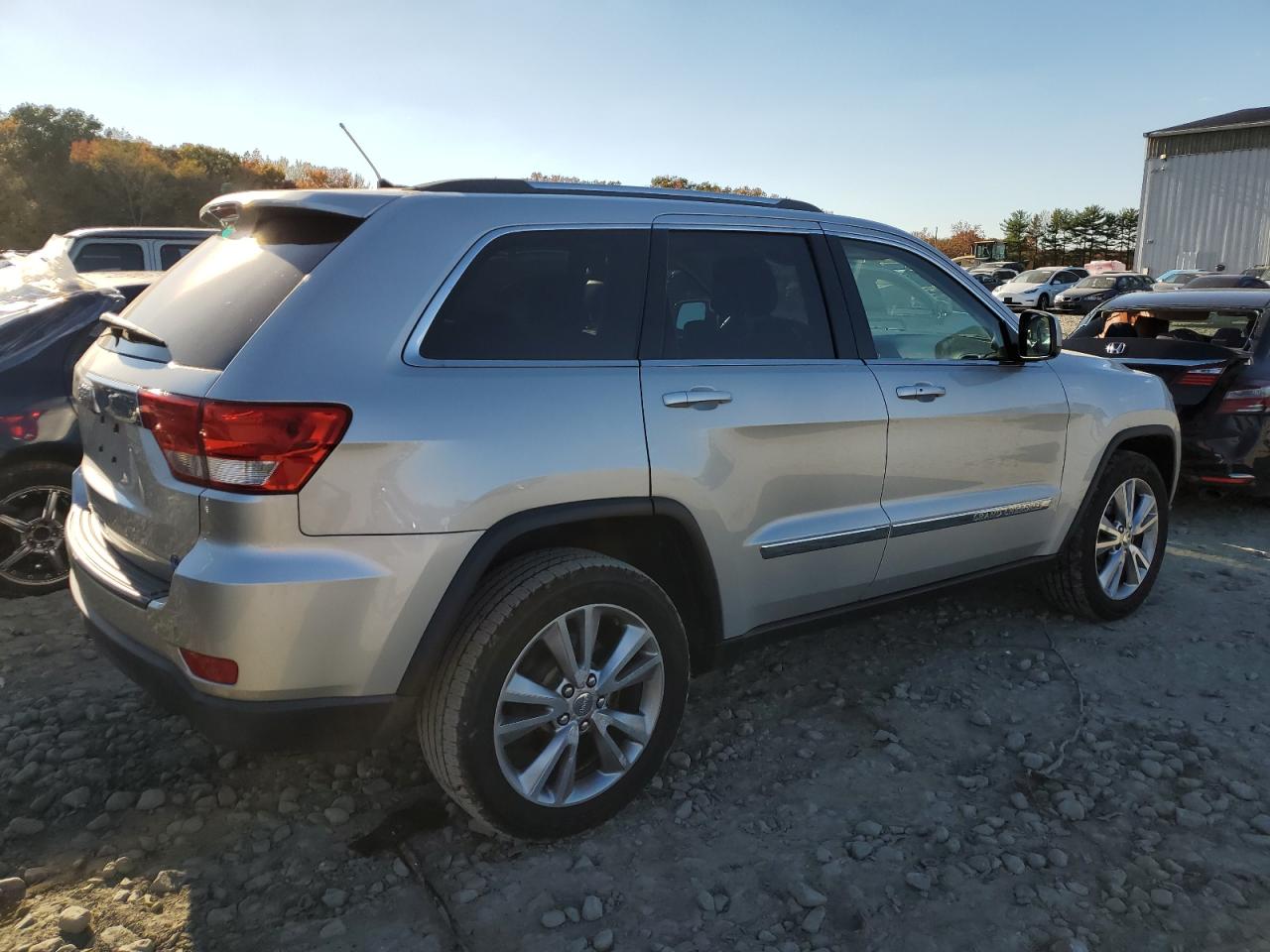 Lot #3312345770 2013 JEEP GRAND CHER