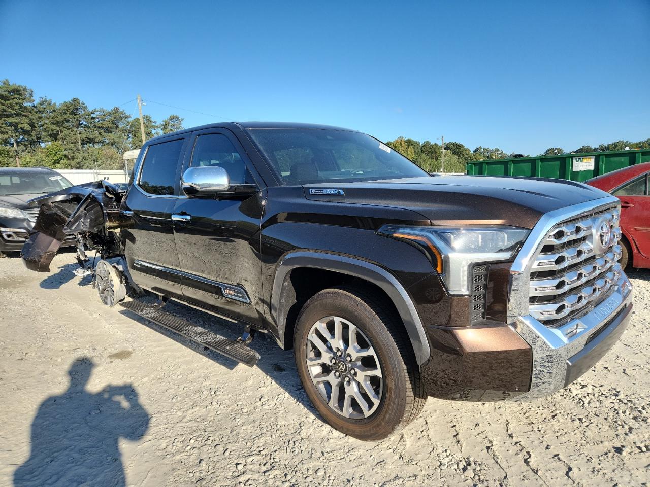 Lot #3301827326 2025 TOYOTA TUNDRA CRE