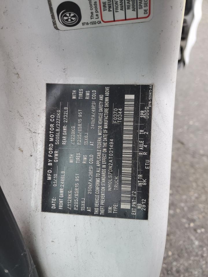 FORD TRANSIT CONNECT XLT