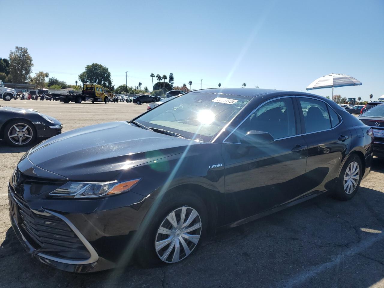 Lot #3287779101 2021 TOYOTA CAMRY LE