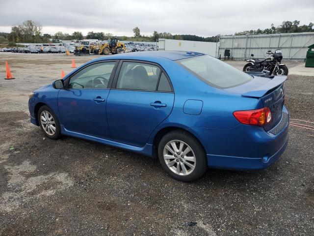 2009 TOYOTA COROLLA BA #3298140154