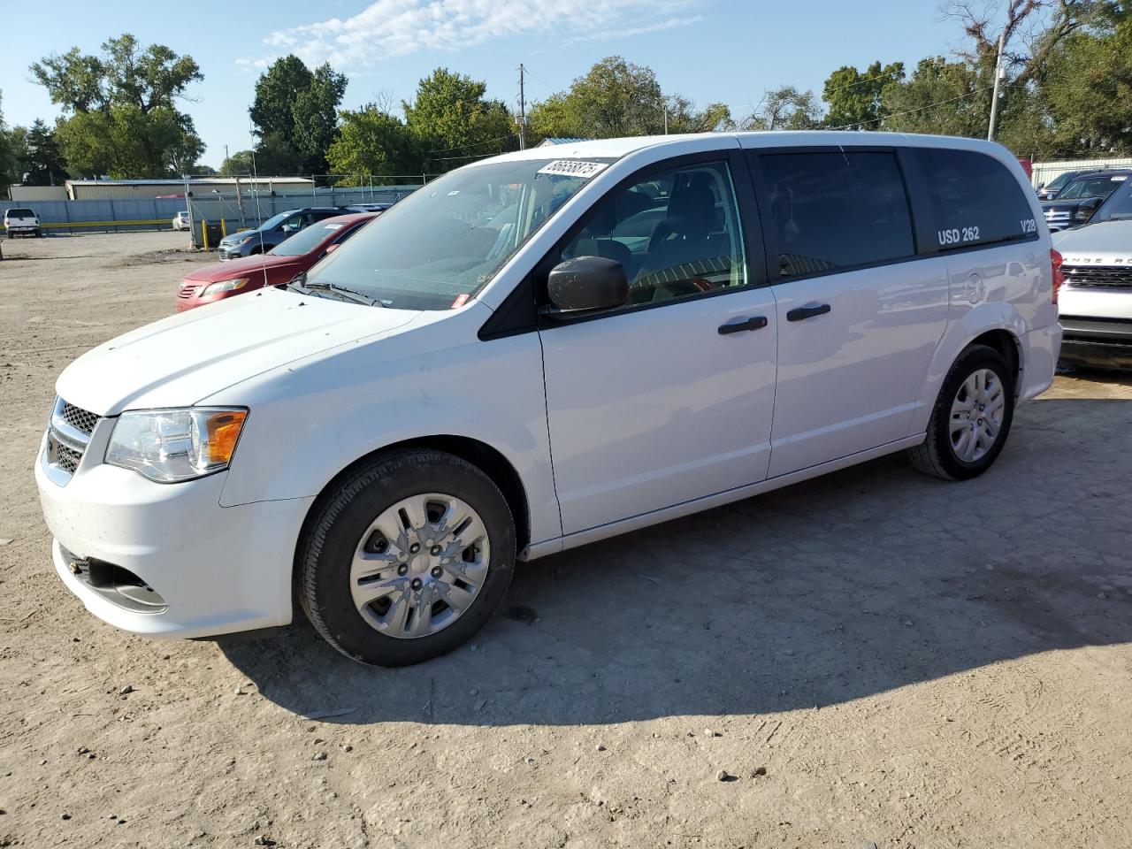 DODGE GRAND CARAVAN SE