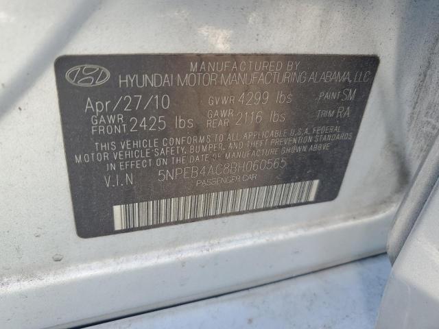 2011 HYUNDAI SONATA GLS - 5NPEB4AC8BH060565