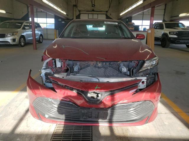 2018 TOYOTA CAMRY LE - 4T1B31HK5JU503671