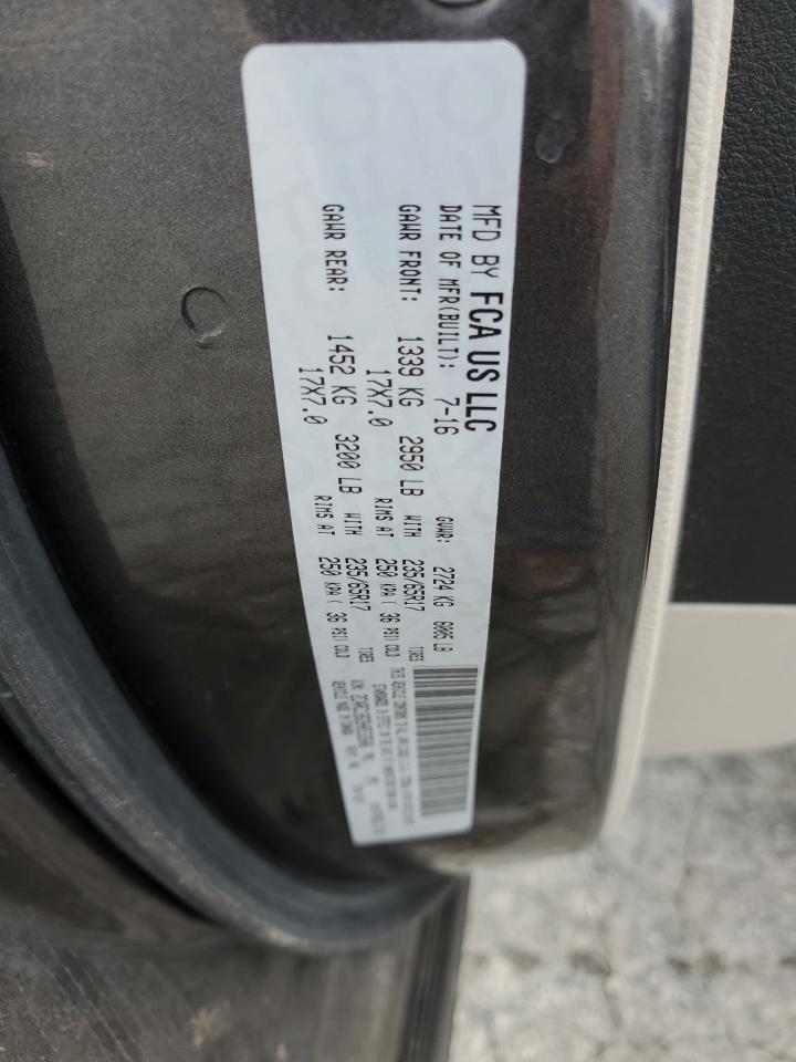 Lot #3294075966 2017 CHRYSLER PACIFICA T