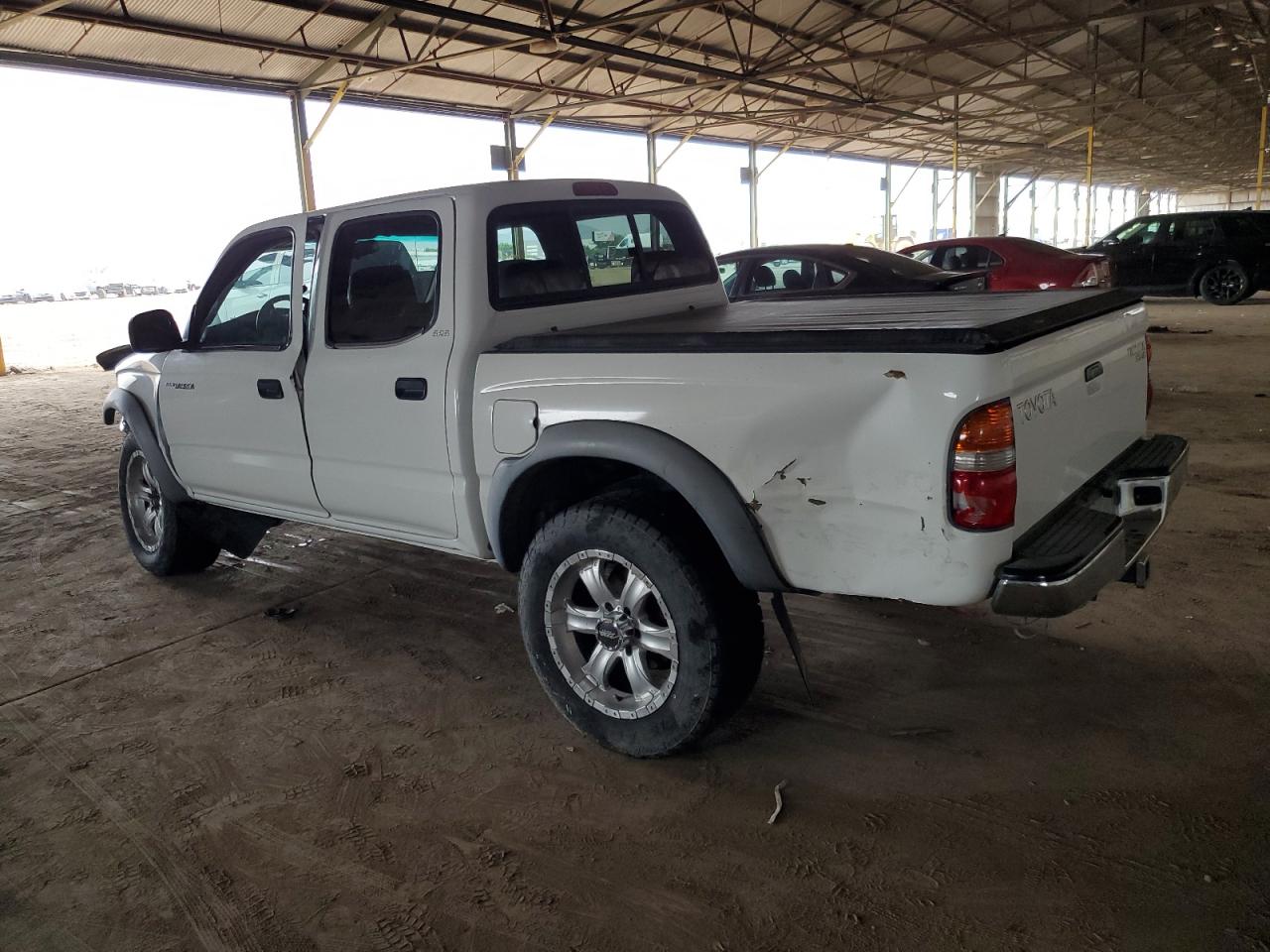 Lot #3305639724 2001 TOYOTA TACOMA DOU