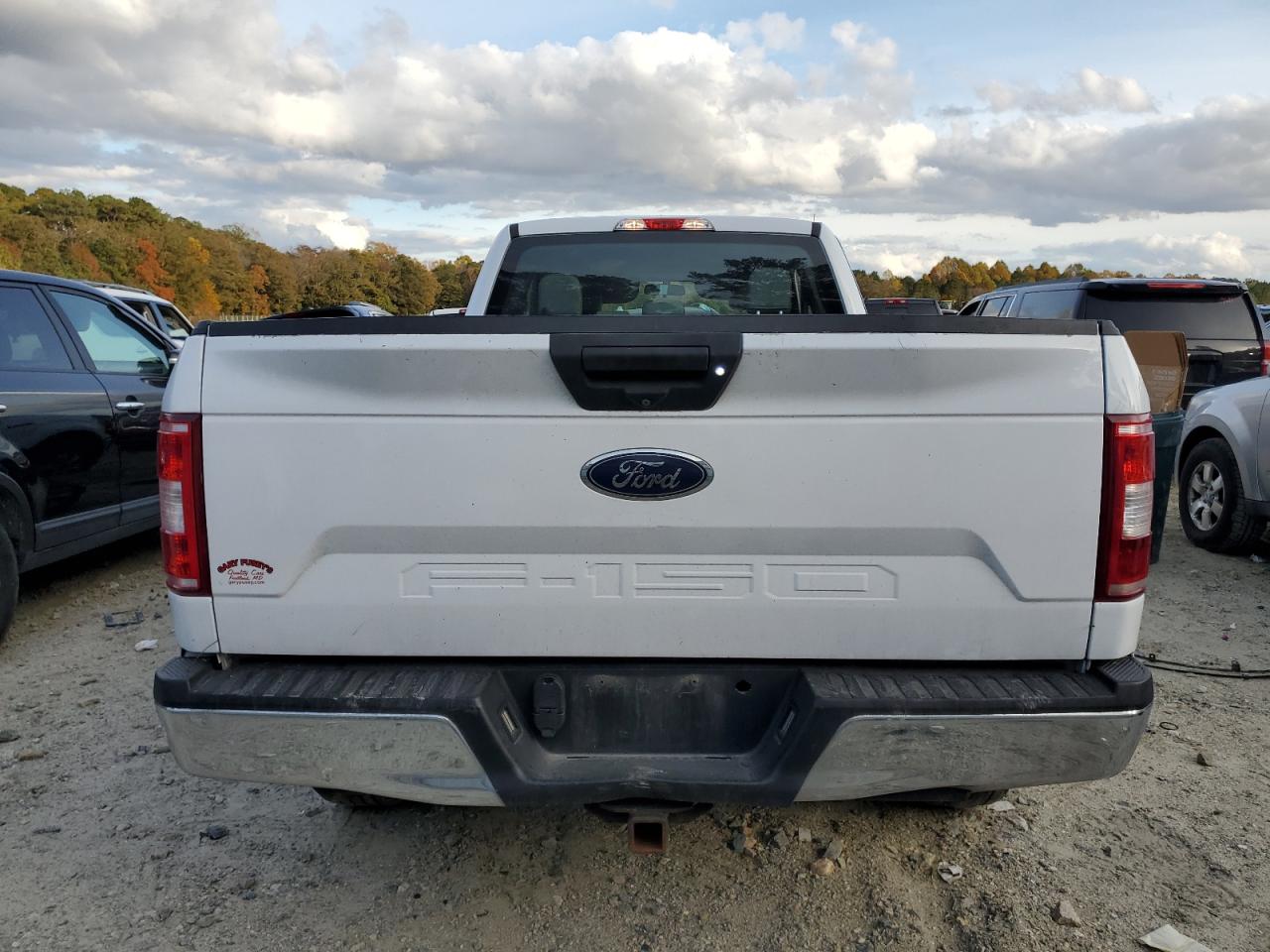 FORD F-150 SUPER CAB