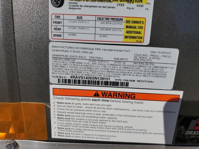 2025 INTERSTATE UNKNOWN #3275539015