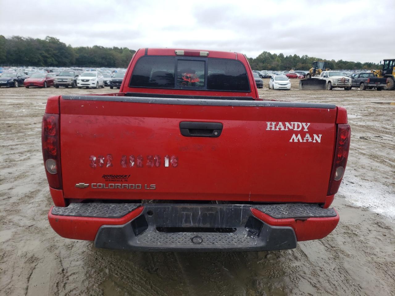 Lot #3264475417 2004 CHEVROLET COLORADO