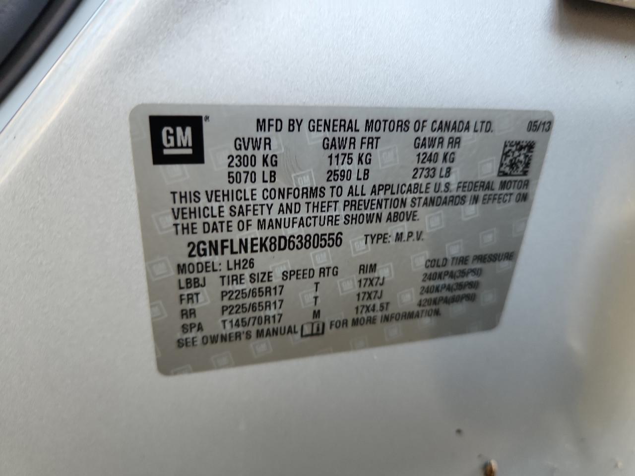 CHEVROLET EQUINOX LT